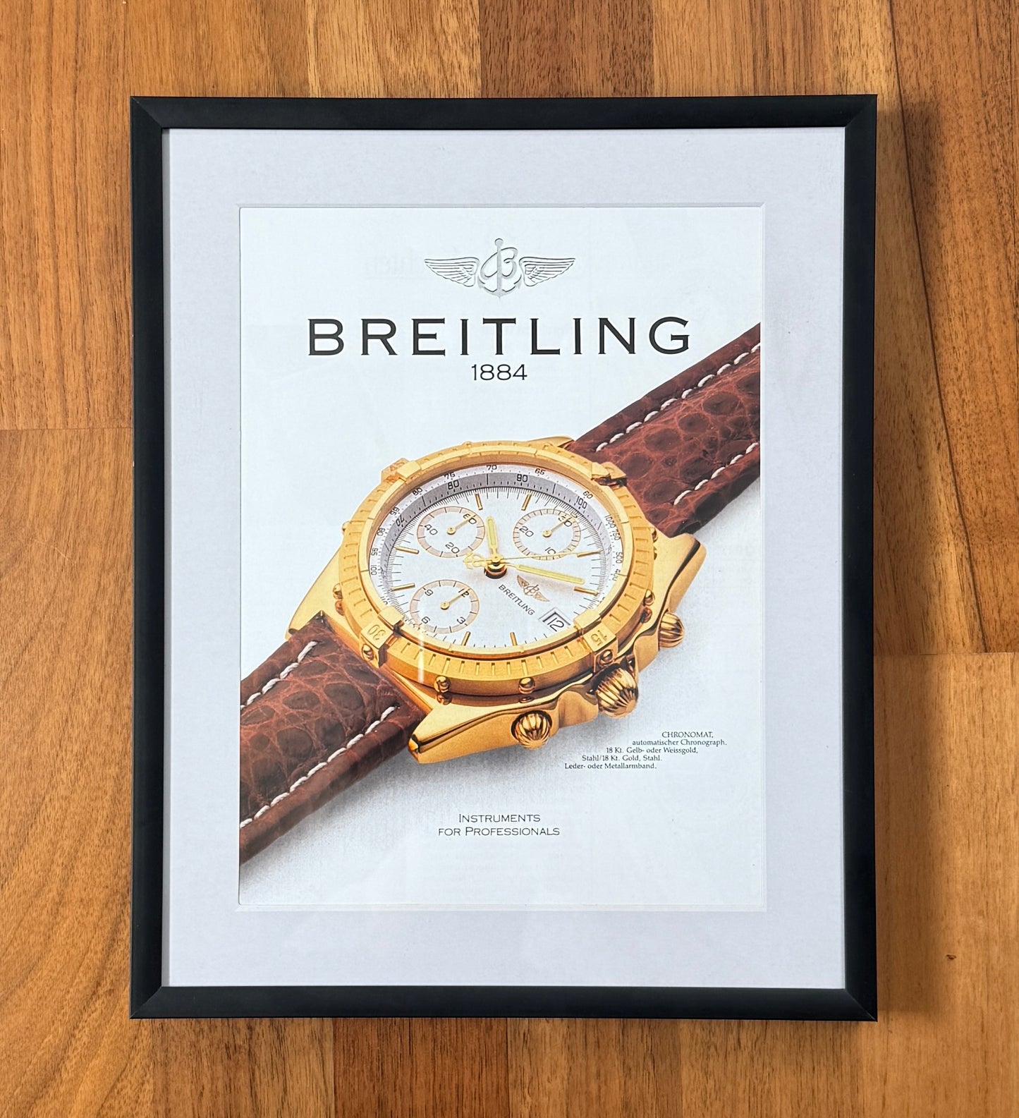 Breitling Advert 90´s