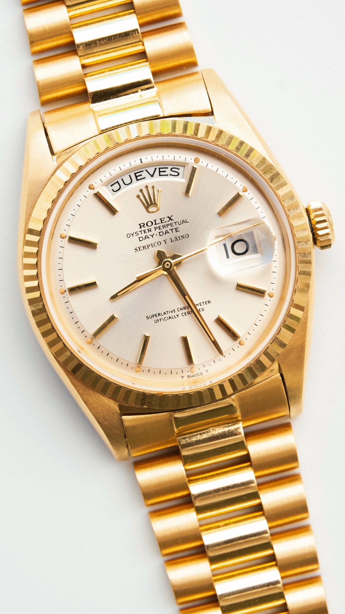 Rolex in Südamerika: Serpico y Laino