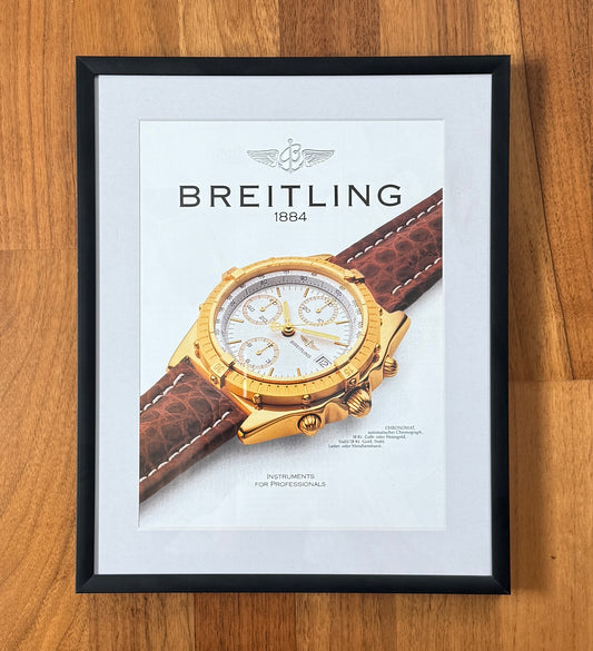 Breitling Advert 90´s