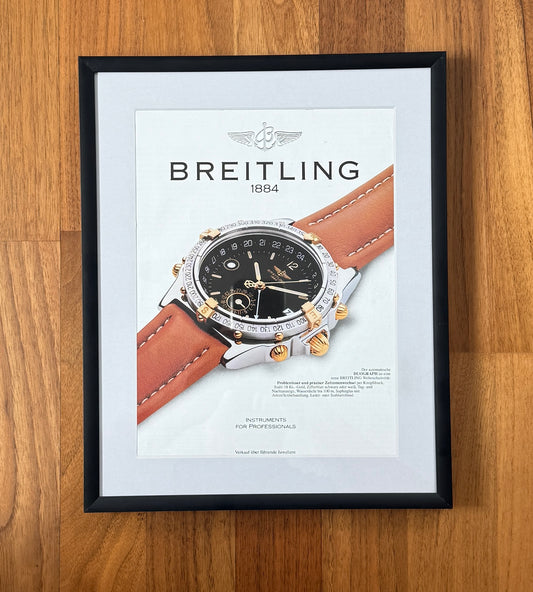 Breitling Advert 90´s