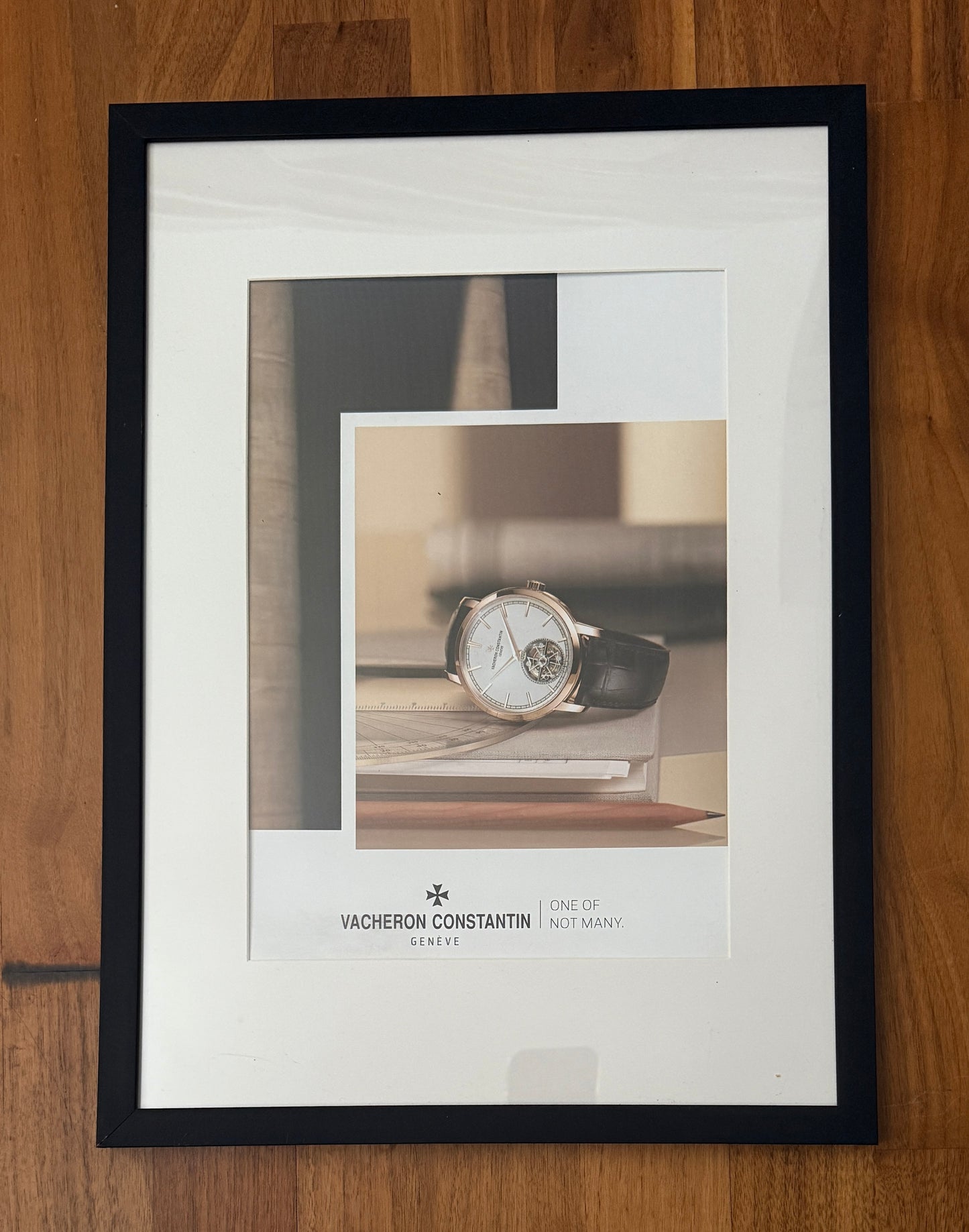 Vacheron Constantin Advert