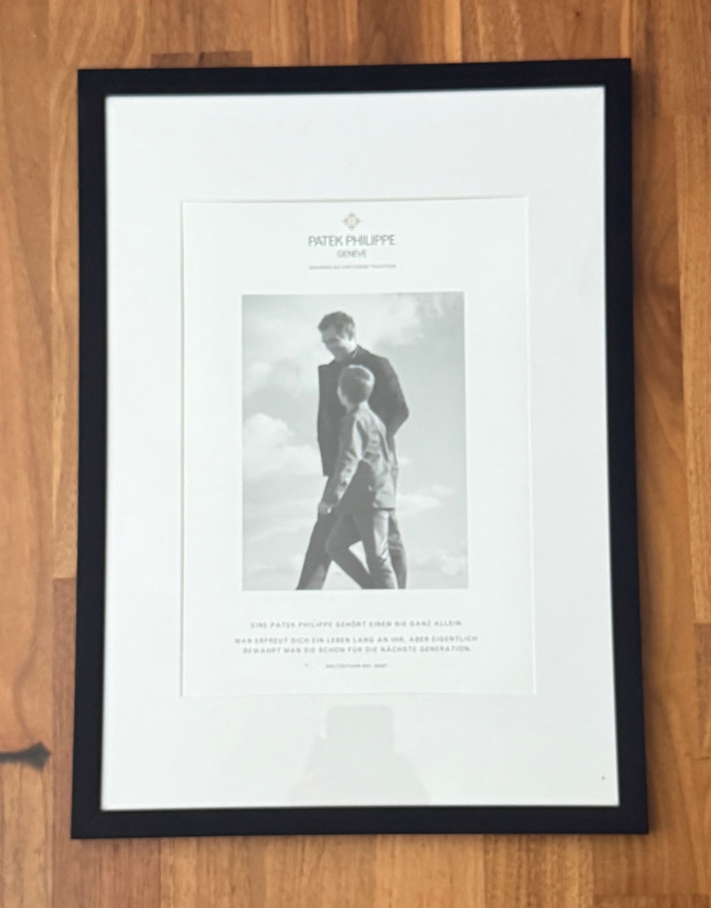 Patek Phillipe Advert