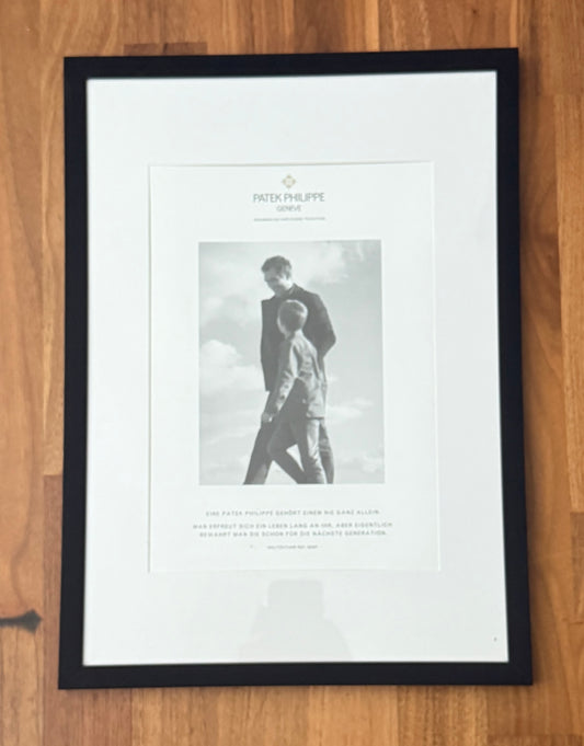 Patek Phillipe Advert